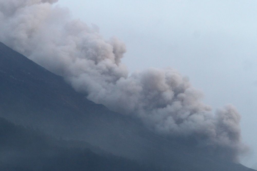 Status Gunung Awu di Sangihe Sulut Waspada, Warga Diminta Tak Mendekat