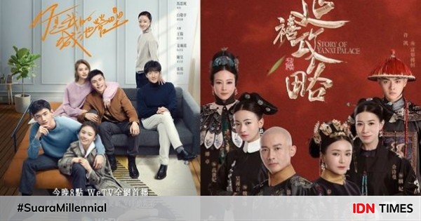 15 Drama China Dengan Rating Tertinggi, Ulasannya Positif!