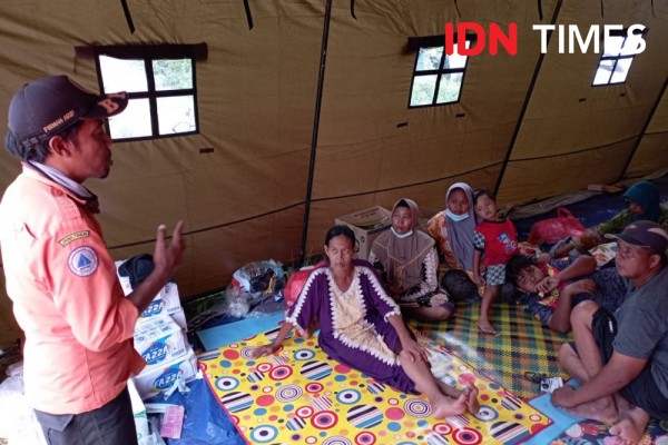 Banyak Warga Terdampak Erupsi Semeru Trauma dan Tanyakan Kondisi Rumah