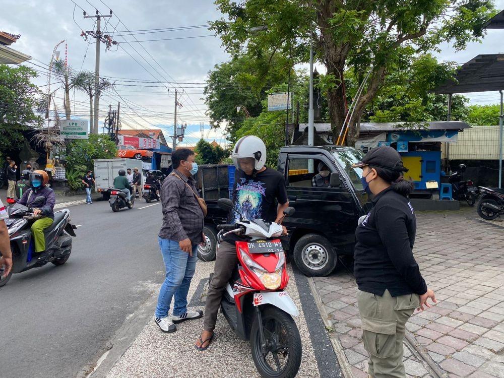 Potret Tim Yustisi Denpasar Lakukan Penertiban, Apakah Efektif?