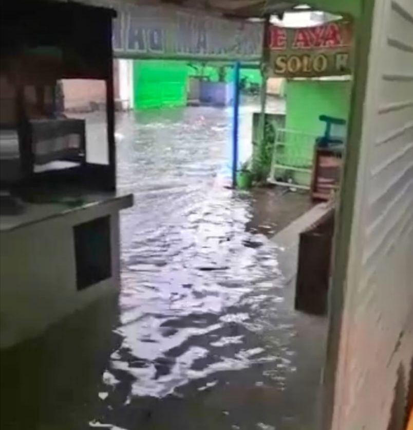 11 Potret Dampak Hujan Lebat di Bali, Banjir Hingga Longsor  