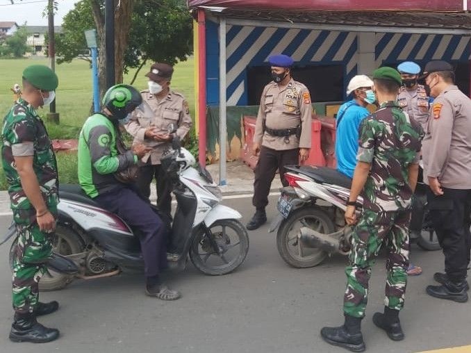 Satgas COVID-19 Bandar Lampung Mulai Terapkan Penyekatan di 5 Titik