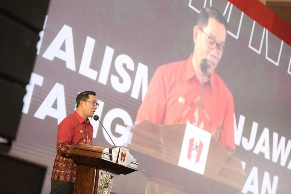 Ridwan Kamil Komit Jaga Nilai Marhaenisme di Kota Bandung