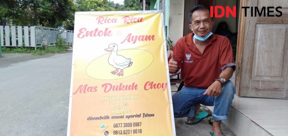 Rica-rica Entok Mas Dukuh Choy di Bantul, Bikin Lidah Bergoyang