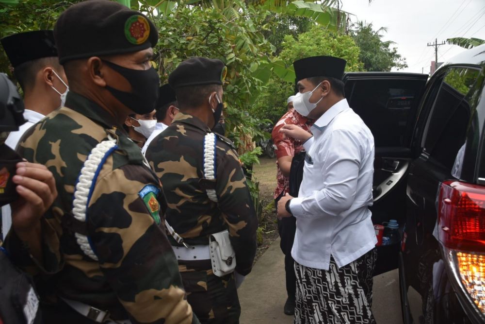 Waspada Lonjakan COVID-19, Wagub Jateng Larang Pengajian saat PPKM Level 3