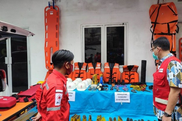 7 Ribu Relawan PMI Semarang Antisipasi Omicron saat Natal Tahun Baru