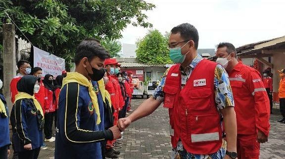 7 Ribu Relawan PMI Semarang Antisipasi Omicron saat Natal Tahun Baru