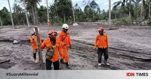 PVMBG Minta Aktivitas Di Wilayah Tenggara Semeru Dihentikan