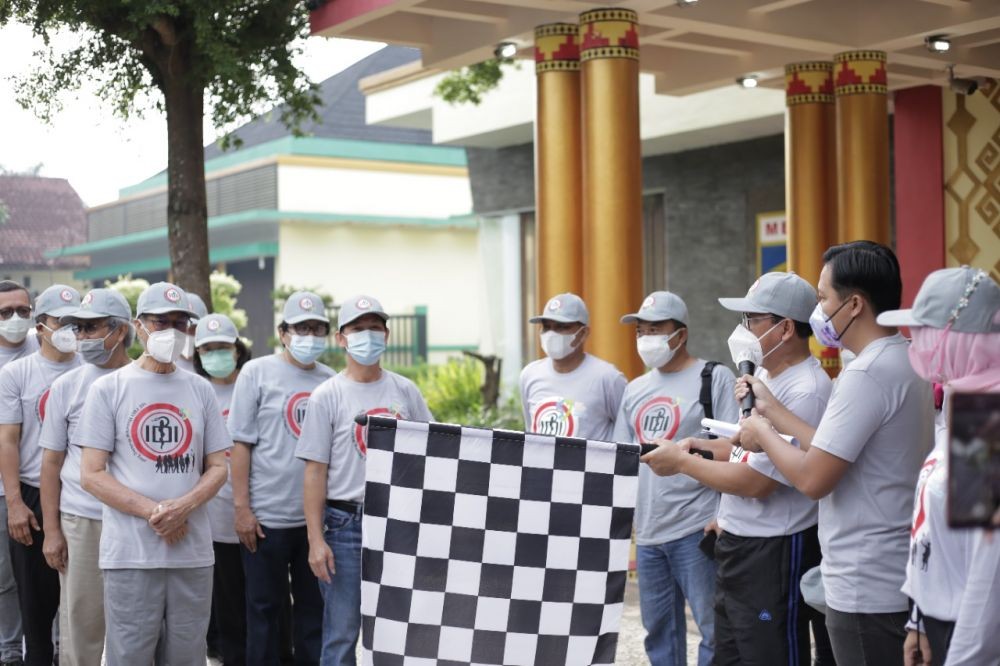 Metro Walking Tour Diminati Ratusan Peserta, padahal Baru Sebulan Dibuka