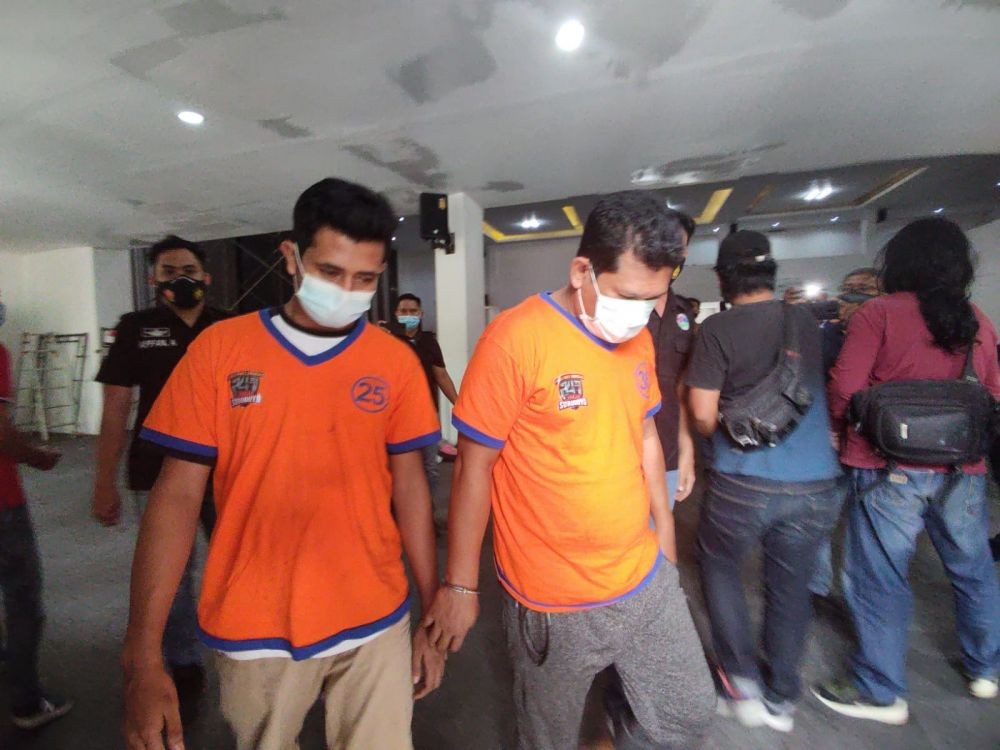 ASN Aceh Selundupkan Sabu 1 Kilogram di Selangkangan