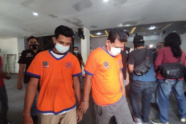 ASN Aceh Selundupkan Sabu 1 Kilogram di Selangkangan