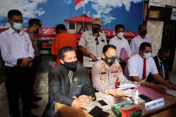 Kasus Peti Mati di Dairi, Pelakunya adalah Pelapor Sendiri