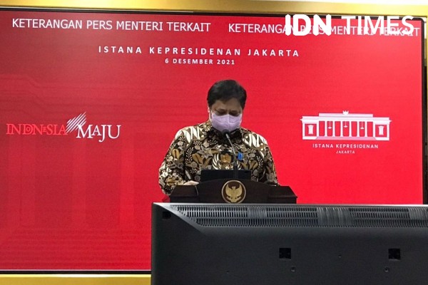 Airlangga: Kegiatan Berkumpul Saat Nataru Dibatasi Maksimal 50 Orang