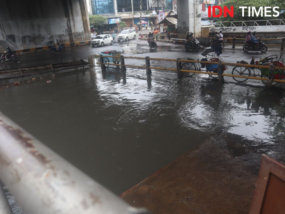 Hujan Picu Genangan di Cibodas Kota Tangerang 