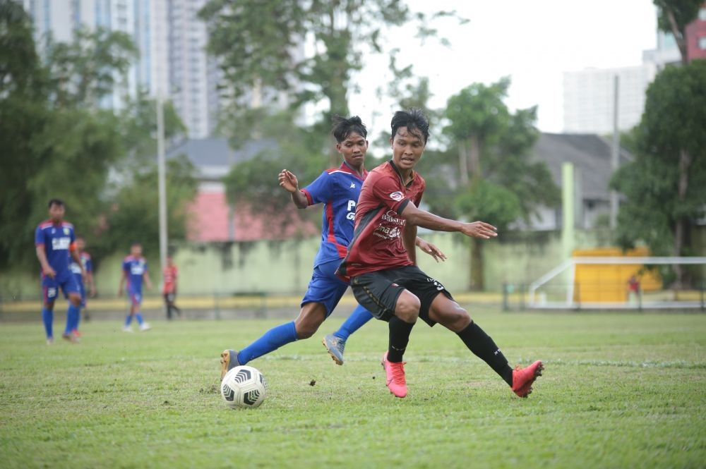 Tumbangkan Medan Utama, Karo United Lolos ke Semi Final Liga 3 Sumut