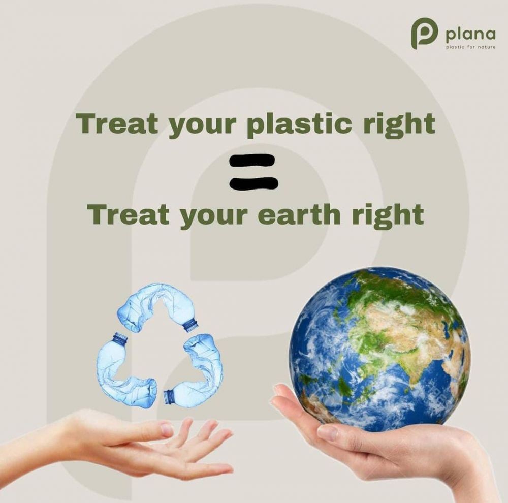 Plastic For Nature, Gerakan Mengolah Sampah Menjadi Barang Bernilai 