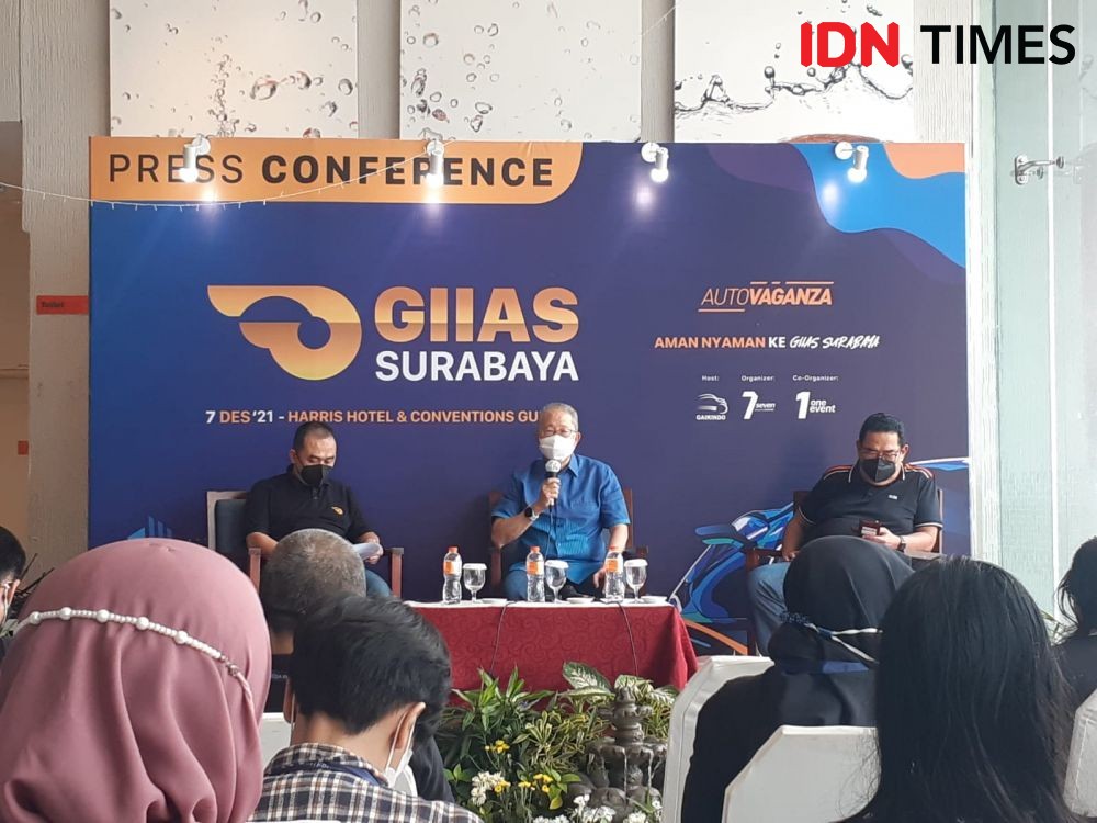 Penjualan Mobil November Bergeliat, GIIAS Surabaya Akan Jadi Pamungkas