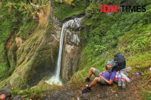 Pendakian Gunung Rinjani Ditutup Akibat Cuaca Ekstrem