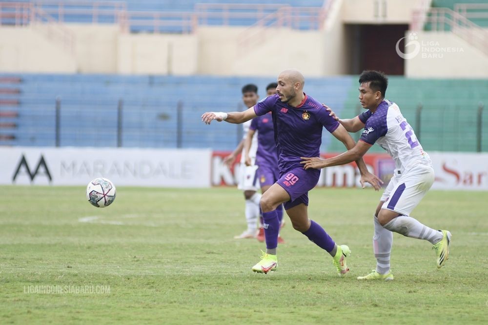 Perkuat Tim, Persik Kediri Pinjam 2 Pemain Bali United