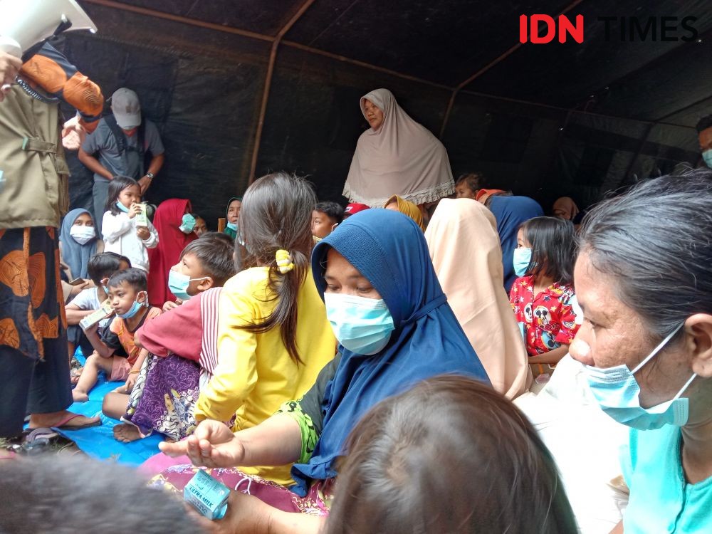 NTB Dikelilingi Banjir Bandang dan Banjir Rob, Ribuan KK Mengungsi 