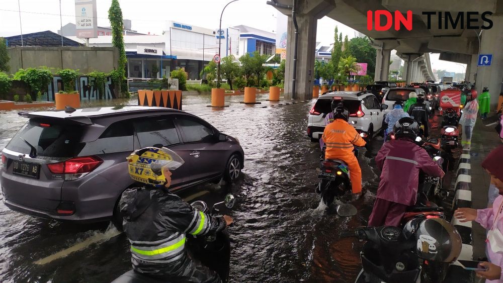 3 Penyebab Utama Banjir di Makassar Menurut WALHI Sulsel