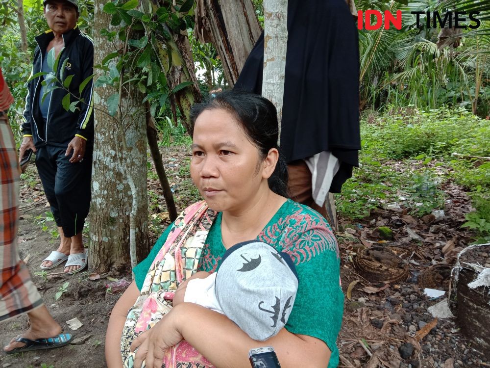 Korban Banjir Lombok, Bayi Enam Bulan Meninggal dalam Pelukan Ibunya