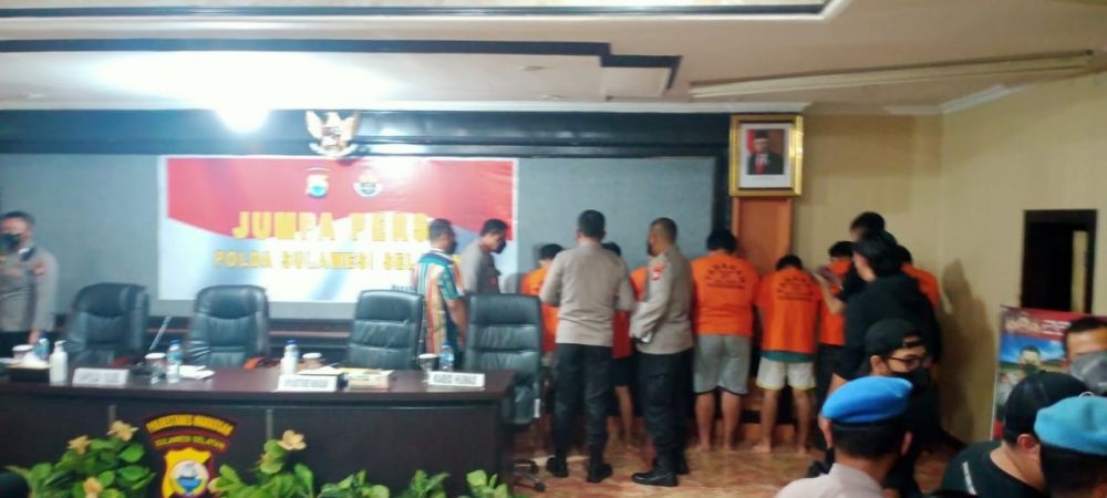 Polisi Tangkap Penyerang Asrama Mahasiswa di Makassar