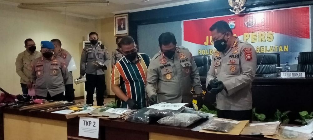 Polisi Tangkap Penyerang Asrama Mahasiswa di Makassar