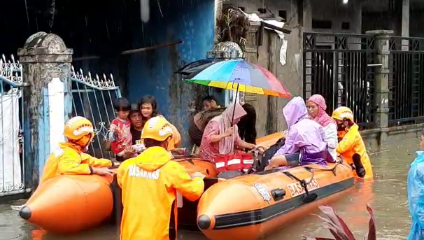 BPBD: 3 Ribu Orang di Makassar Terdampak Banjir