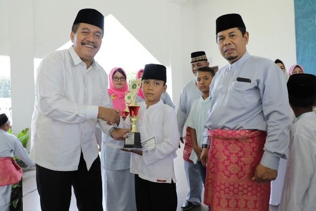 Profil Taufik Zainal Abidin, Mundur Dari PNS Jadi Wakil Bupati Asahan