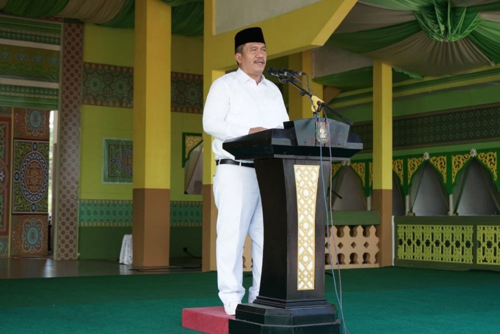 Profil Taufik Zainal Abidin, Mundur Dari PNS Jadi Wakil Bupati Asahan
