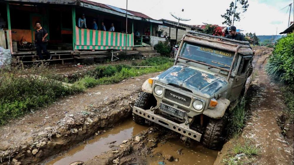 3 Ton Jeruk Untuk Jokowi, Cara Warga Sindir Kinerja Bupati Karo