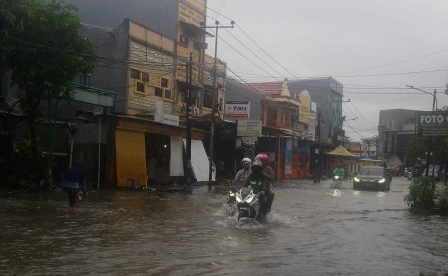 BPBD: 3 Ribu Orang di Makassar Terdampak Banjir