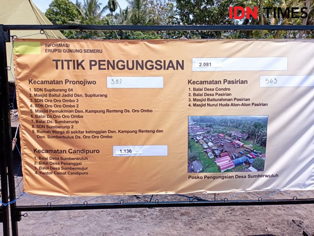 Aktivitas Vulkanik Semeru Meningkat, Ada Guguran Awan Masif