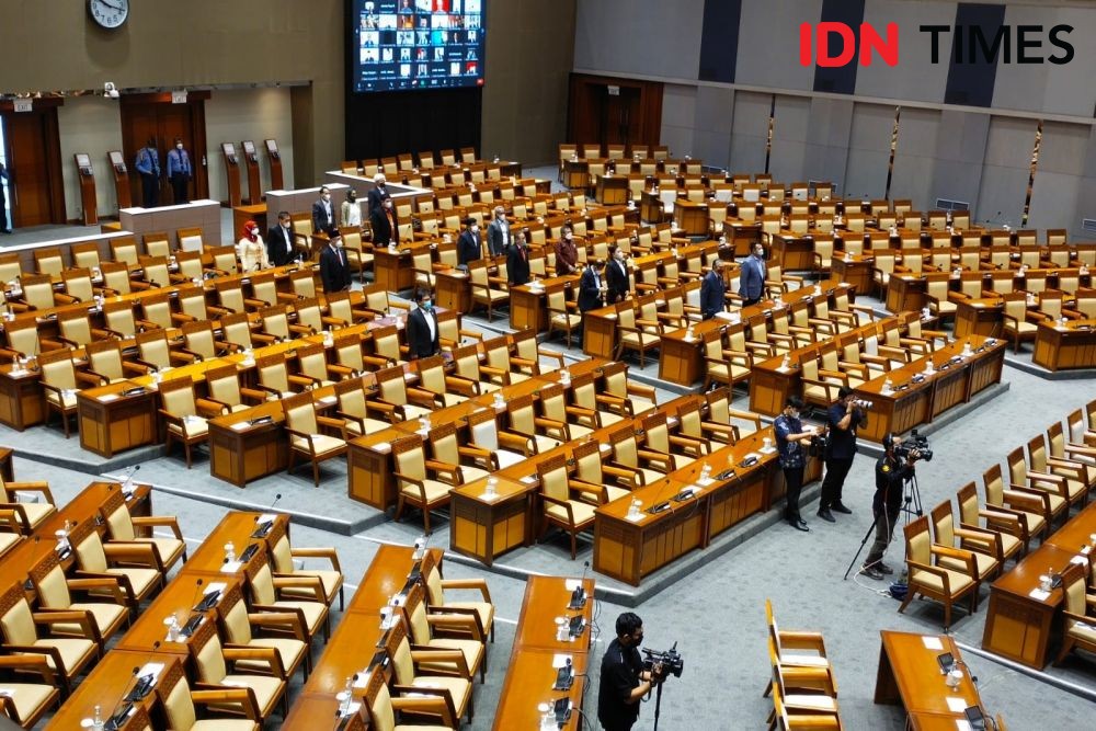 DPR Sudah Terima Surpres Jokowi soal Pembahasan RUU TPKS