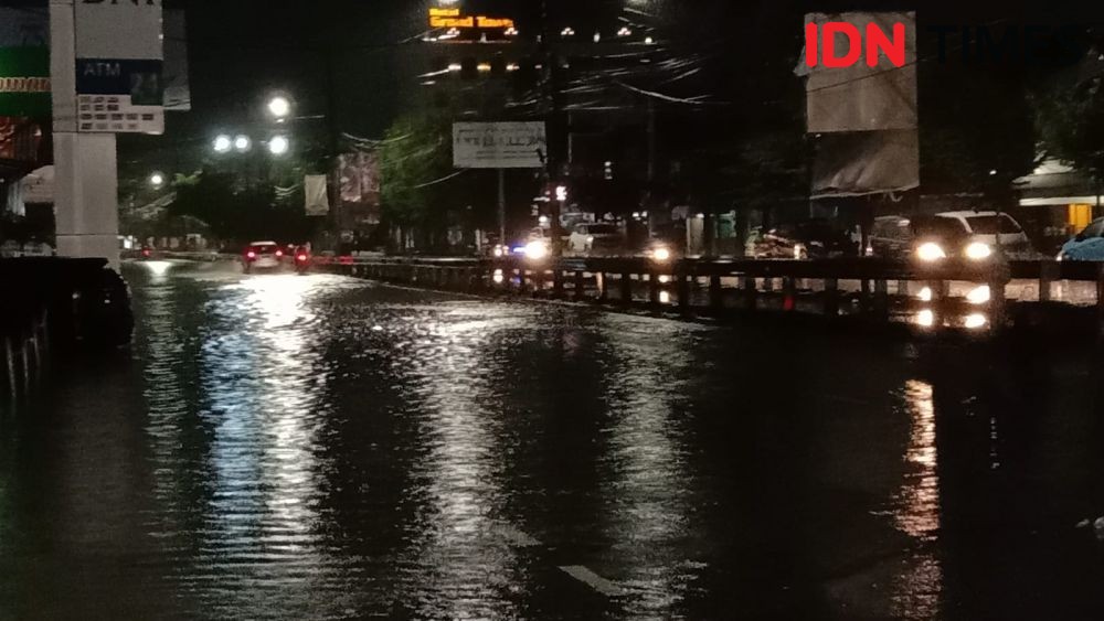 Banjir di Makassar, 6 Langkah Atasi Motor Mogok karena Terendam Air