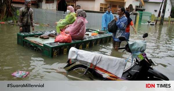 Daftar Daerah Yang Terdampak Banjir Di Sulsel