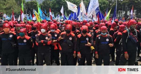 Buruh Ancam Demo Di Kemnaker Tuntut Hal Ini