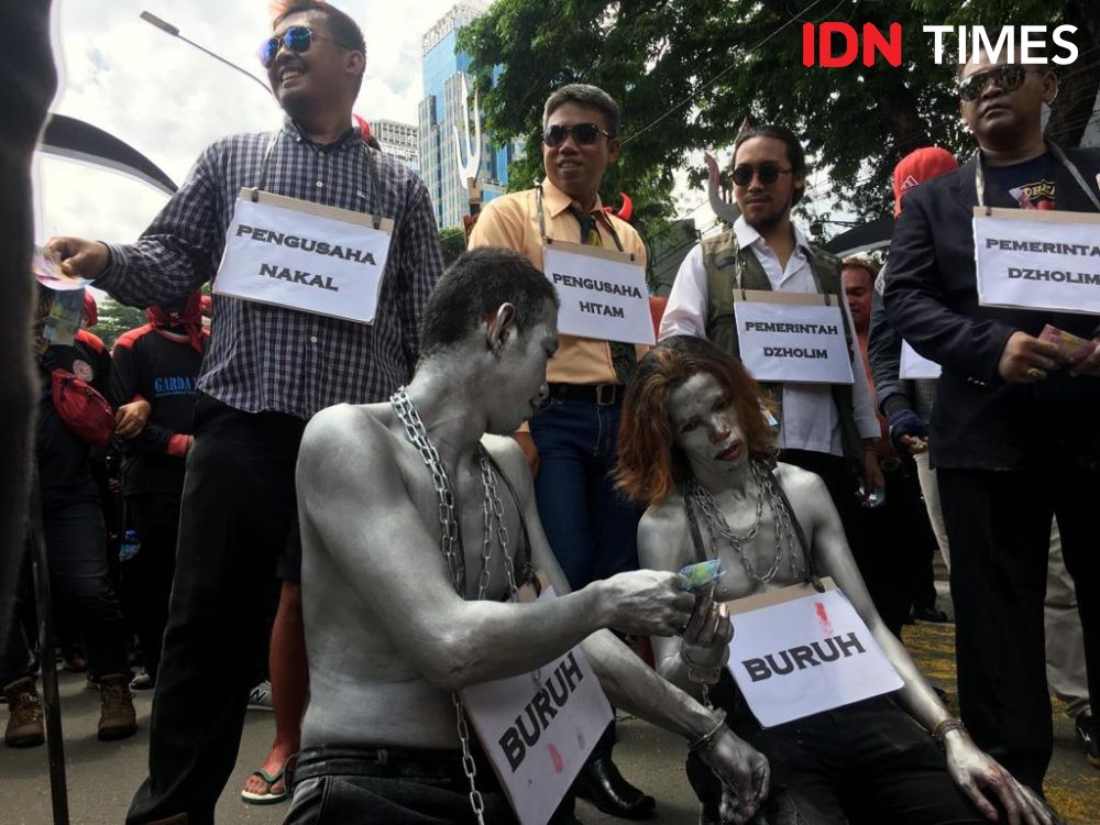 Kebijakan Baru JHT, Buruh di Tangerang Tak Punya Harapan Jika di-PHK