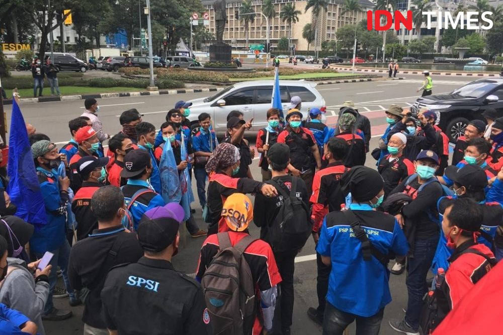 Disnaker Kota Tangerang Buka Posko Pengaduan THR hingga 29 April