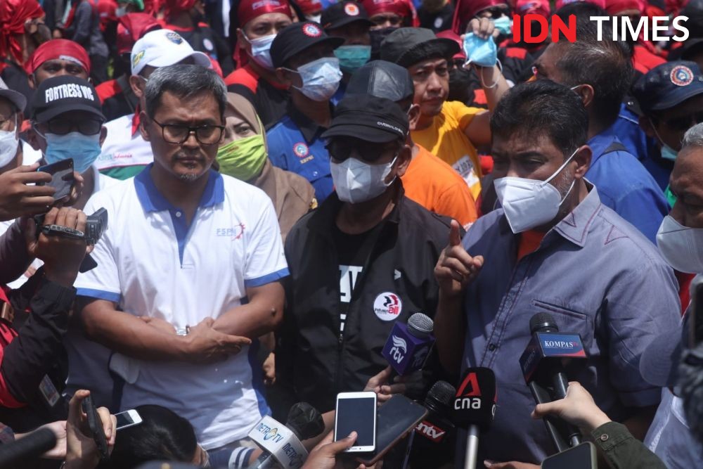 Mepet Idul Fitri, Demo Hari Buruh di Jatim Ditunda 14 Mei 