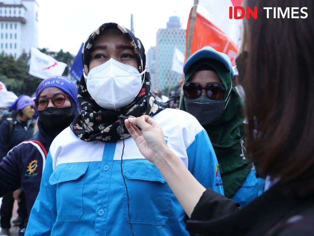 Hari Buruh Jadi Evaluasi Isu Kekerasan Pekerja Perempuan