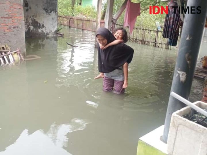 Banjir Rob Terjang Pantura, Subang, dan Karawang Sepekan Terakhir