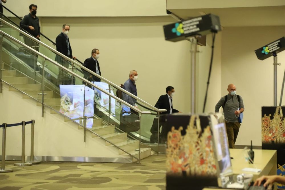 Potret Delegasi KTT G20 Tiba di Bandara Internasional Ngurah Rai Bali