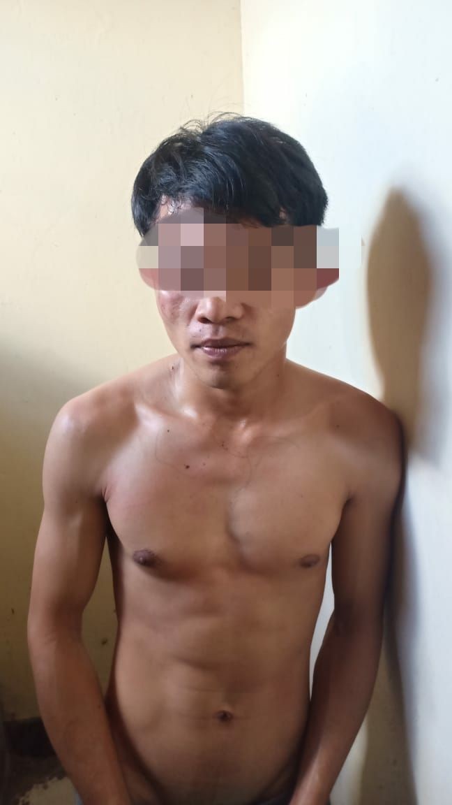 Seorang Pria di Lombok Tengah Ditangkap Usai Mencuri Kotak Amal Masjid