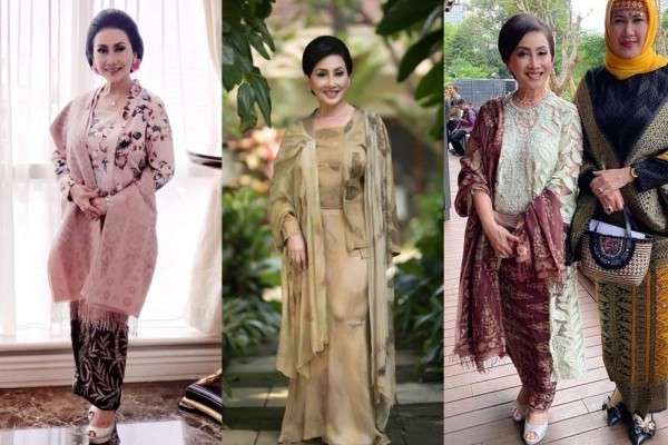 12 Kebaya Putri Kuswisnuwardhani, Wantimpres RI Penuh Pesona