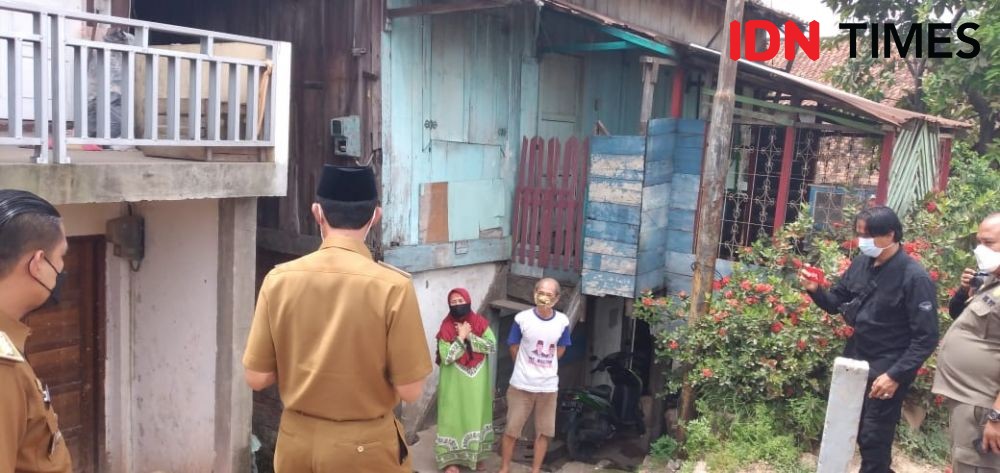 Wako Palembang Janji Benahi Rumah Warga di Sekitar Sekanak Lambidaro
