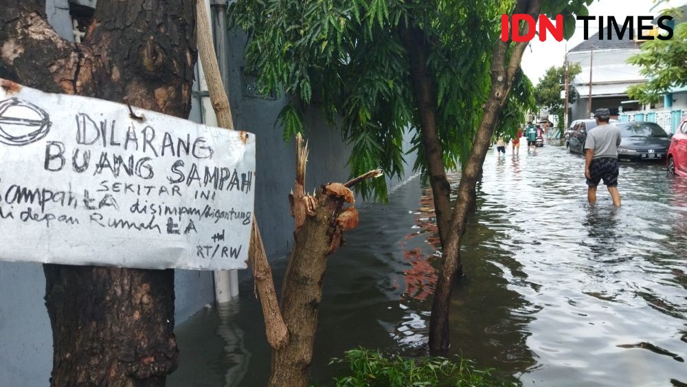 Pengungsi Korban Banjir di Makassar Sudah Kembali ke Rumah
