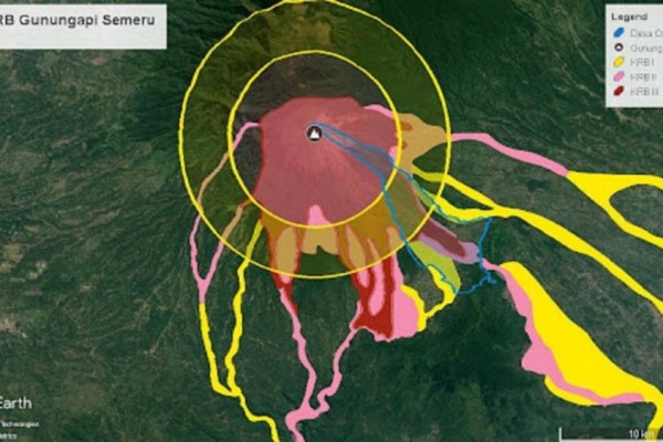 Pakar Geologi: APG Semeru Merupakan Akumulasi Erupsi