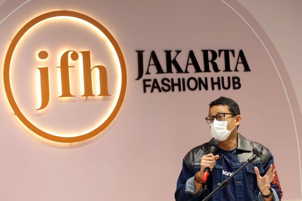 Yuk Intip Jakarta Fashion Hub, Yang Baru Diresmikan Sandiaga Uno!